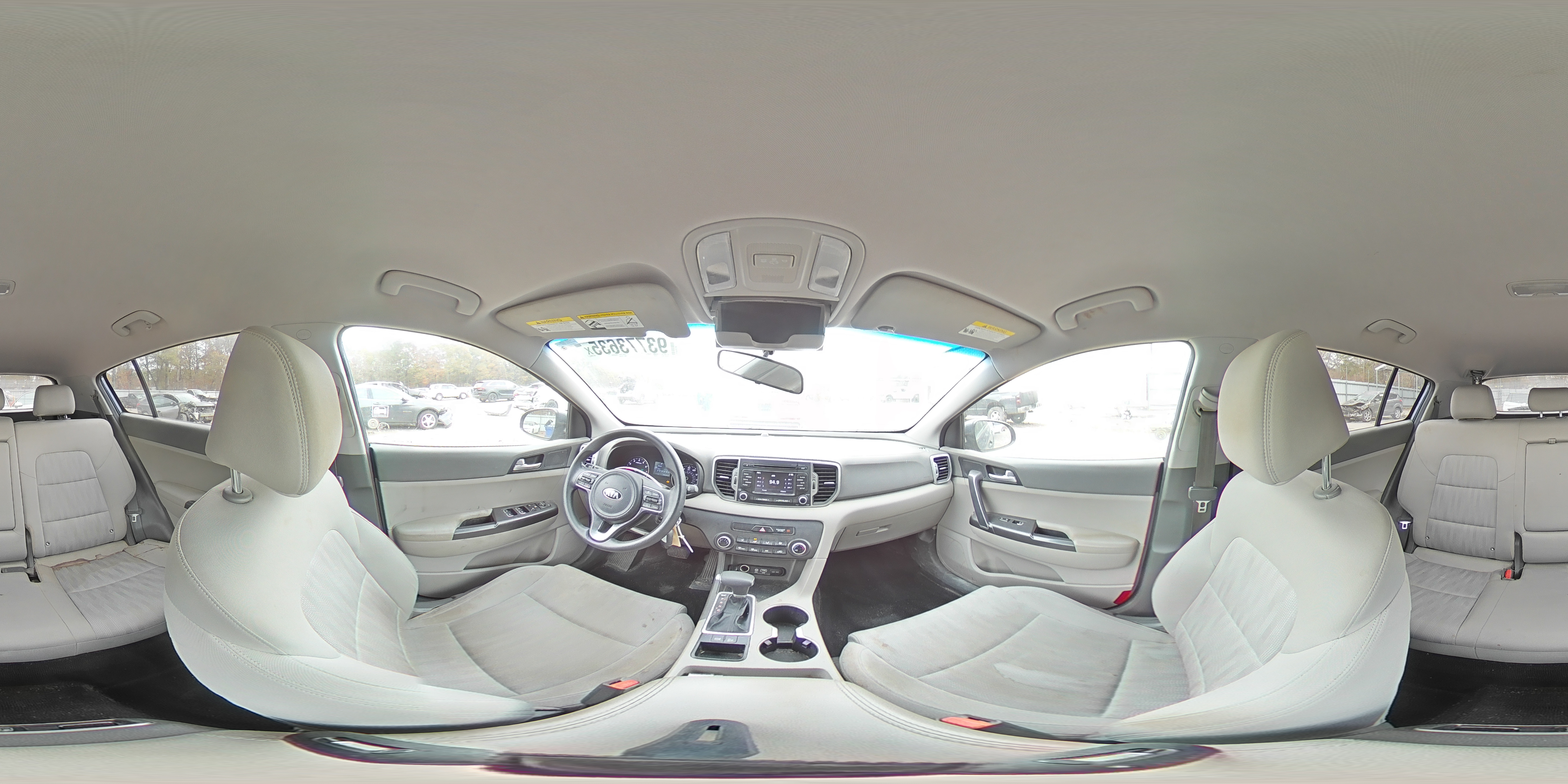 2017 Kia Sportage Lx VIN: KNDPM3AC1H7212440 Lot: 93773635