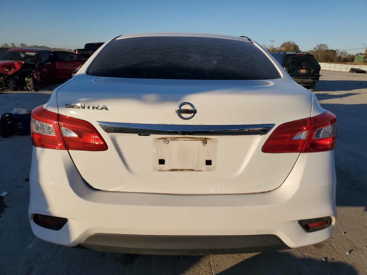 2018 Nissan Sentra S VIN: 3N1AB7AP9JY347503 Lot: 91315795