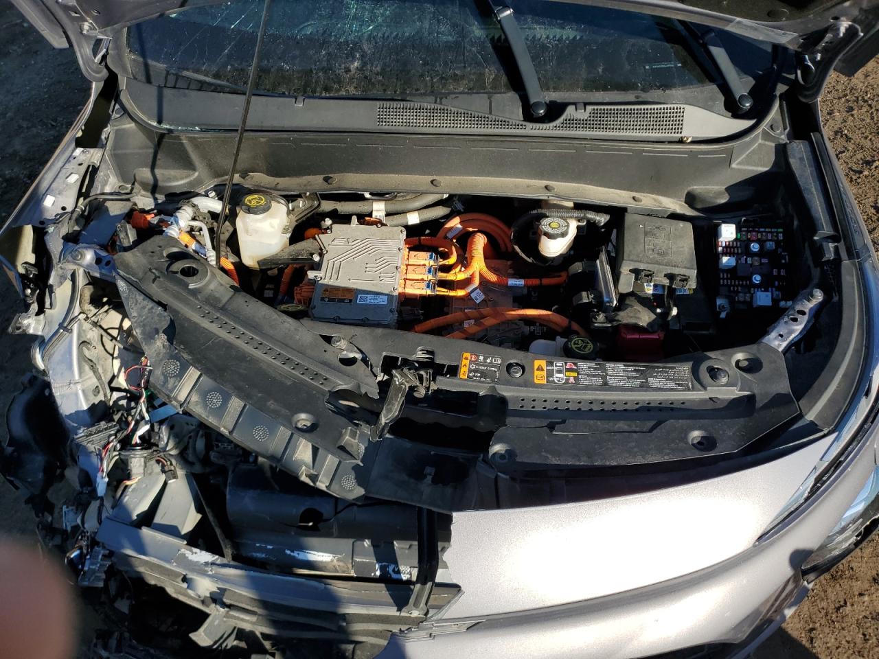 2022 Chevrolet Bolt Euv Lt VIN: 1G1FY6S00N4113295 Lot: 92587235