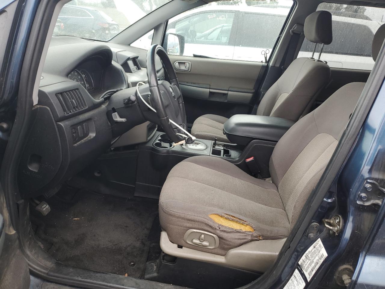 2004 Mitsubishi Endeavor Xls VIN: 4A4MM31SX4E010575 Lot: 92767845