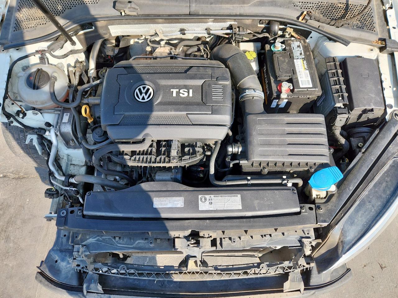 2017 Volkswagen Golf S VIN: 3VW217AU1HM046734 Lot: 93129145