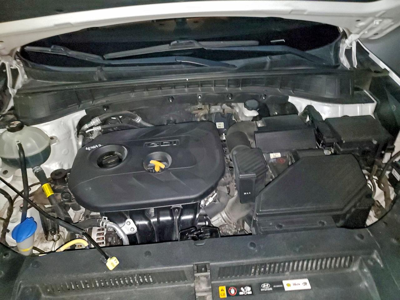 2019 Hyundai Tucson Se VIN: 884287 Lot: 95076615