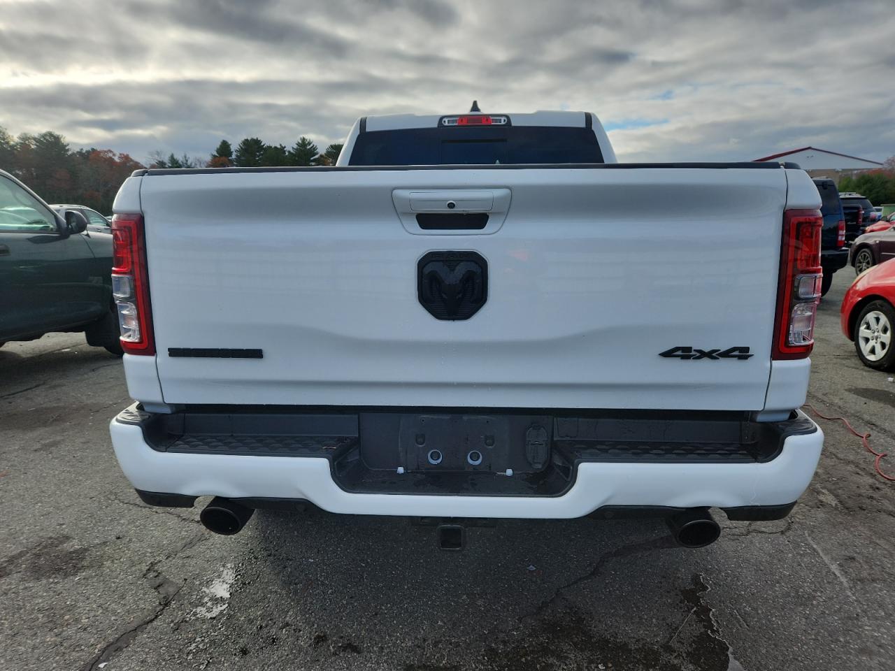 2022 Ram 1500 Big Horn/Lone Star VIN: 1C6SRFBT0NN138521 Lot: 92068765