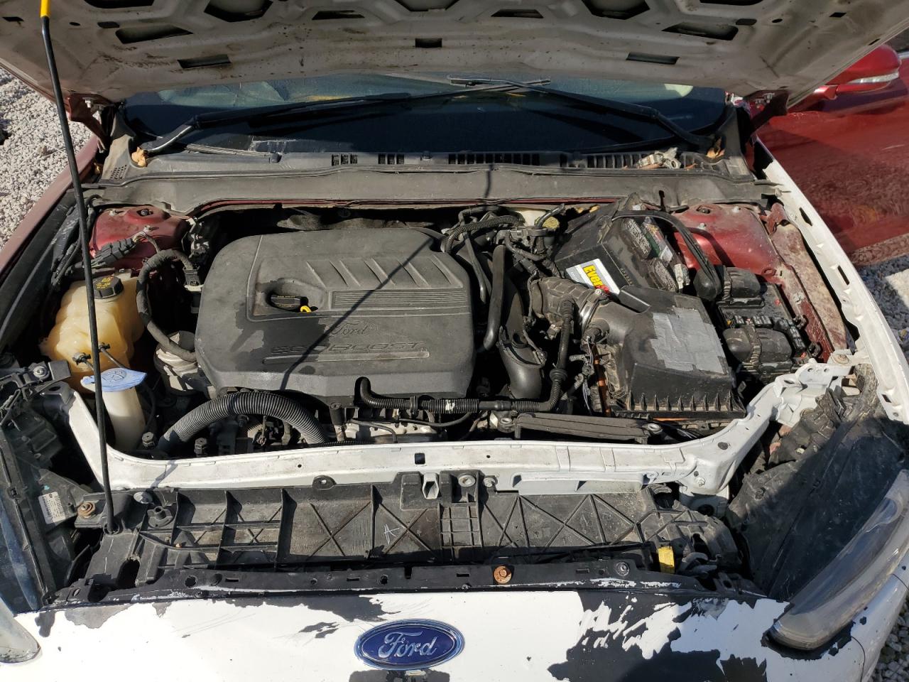 2014 Ford Fusion Se VIN: 3FA6P0HD7ER143831 Lot: 93001385