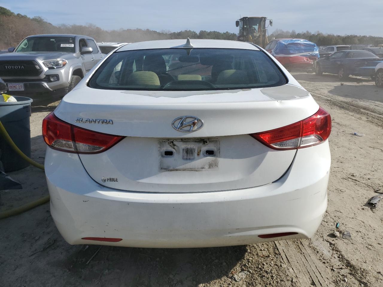 2013 Hyundai Elantra Gls VIN: 5NPDH4AE5DH271222 Lot: 91705755