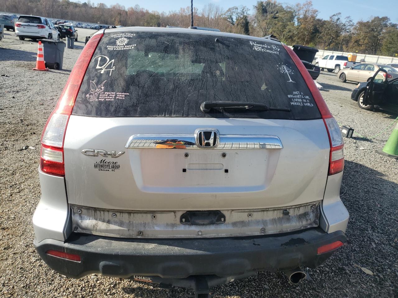 2009 Honda Cr-V Exl VIN: 5J6RE487X9L048144 Lot: 91793425