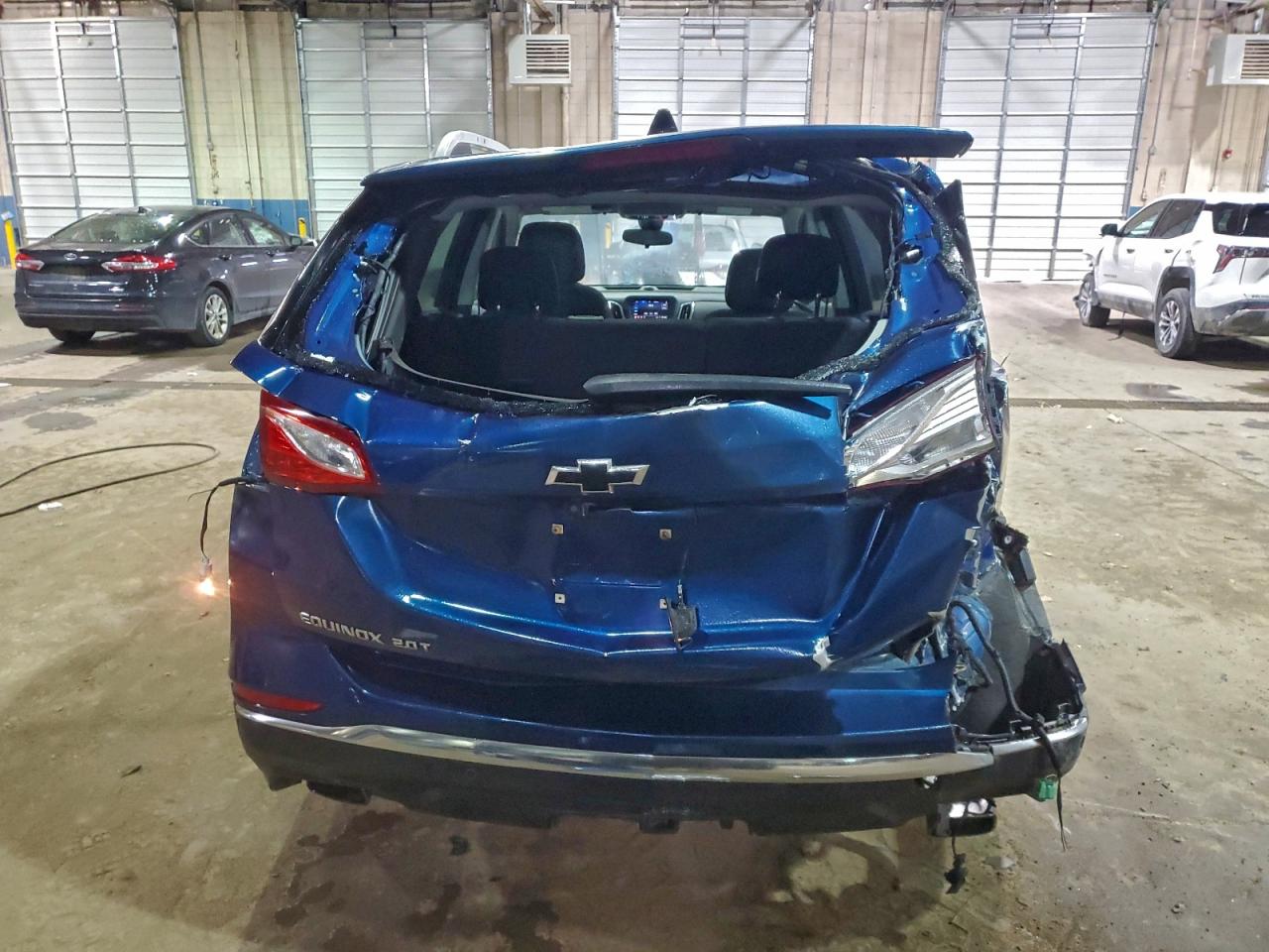2020 Chevrolet Equinox Lt VIN: 3GNAXLEX3LL277635 Lot: 94509135