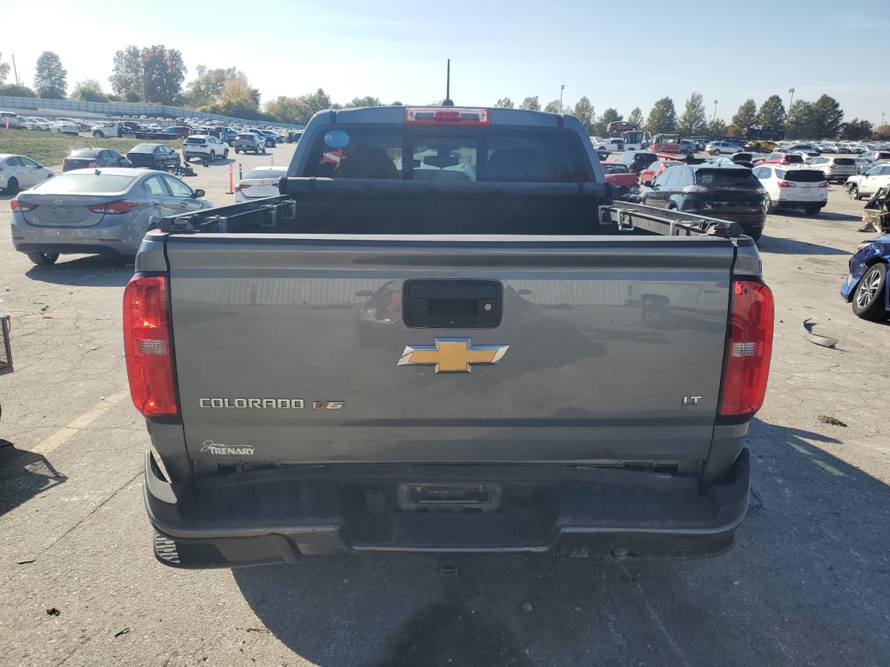 2019 Chevrolet Colorado Lt VIN: 1GCGTCEN5K1290535 Lot: 91803755