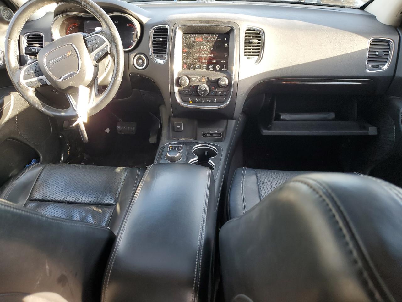 2016 Dodge Durango Citadel VIN: 1C4RDJEG6GC322819 Lot: 93081475