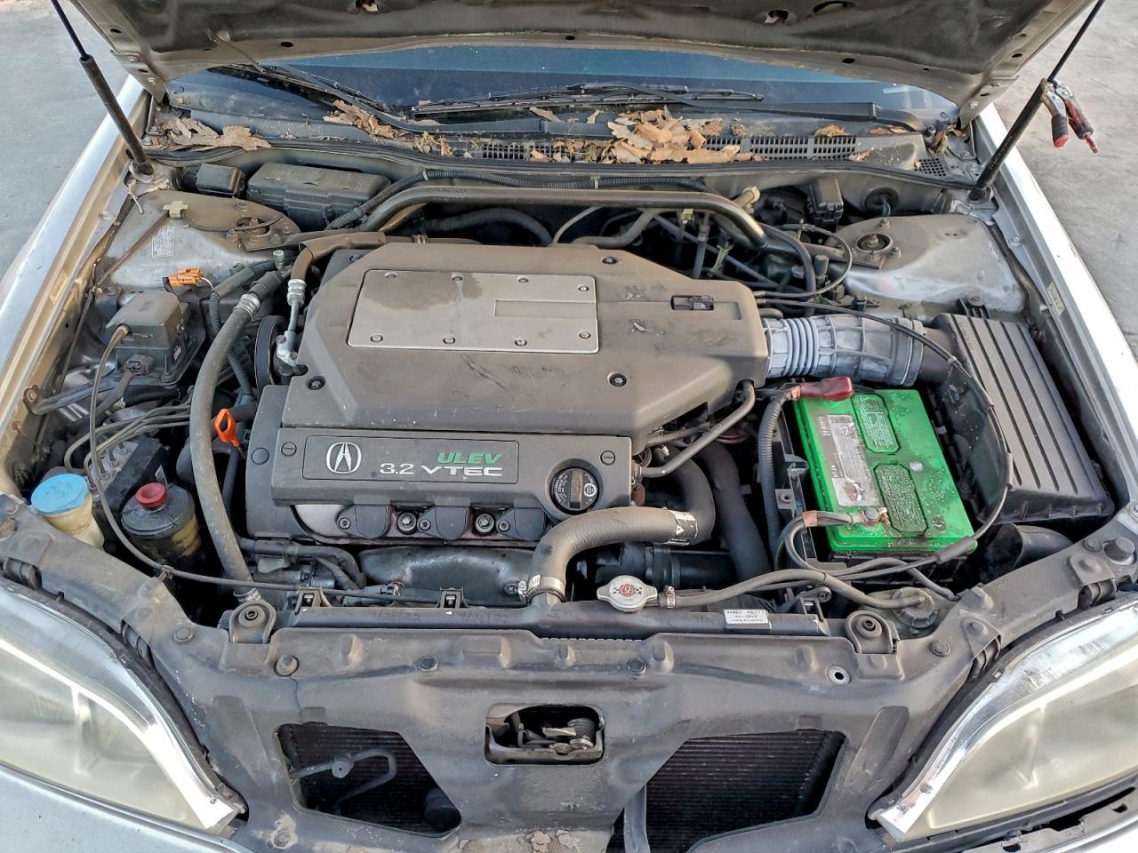 2000 Acura 3.2Tl VIN: 19UUA5660YA061637 Lot: 94531985