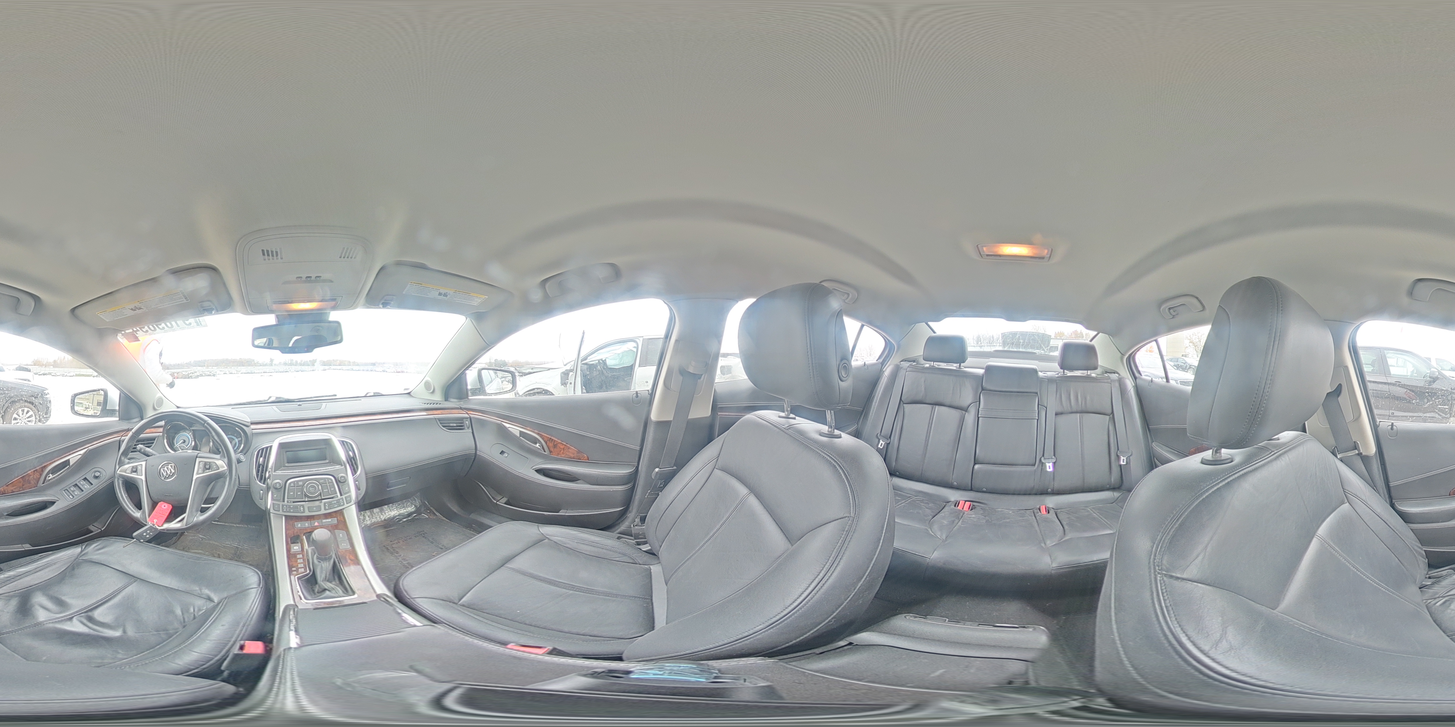 2012 Buick Lacrosse Premium VIN: 1G4GD5E34CF111926 Lot: 91098945