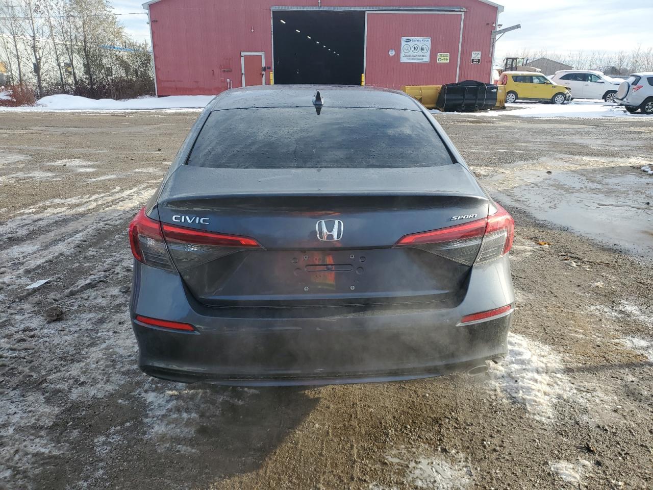 2022 Honda Civic Sport VIN: 2HGFE2F5XNH103134 Lot: 92622505