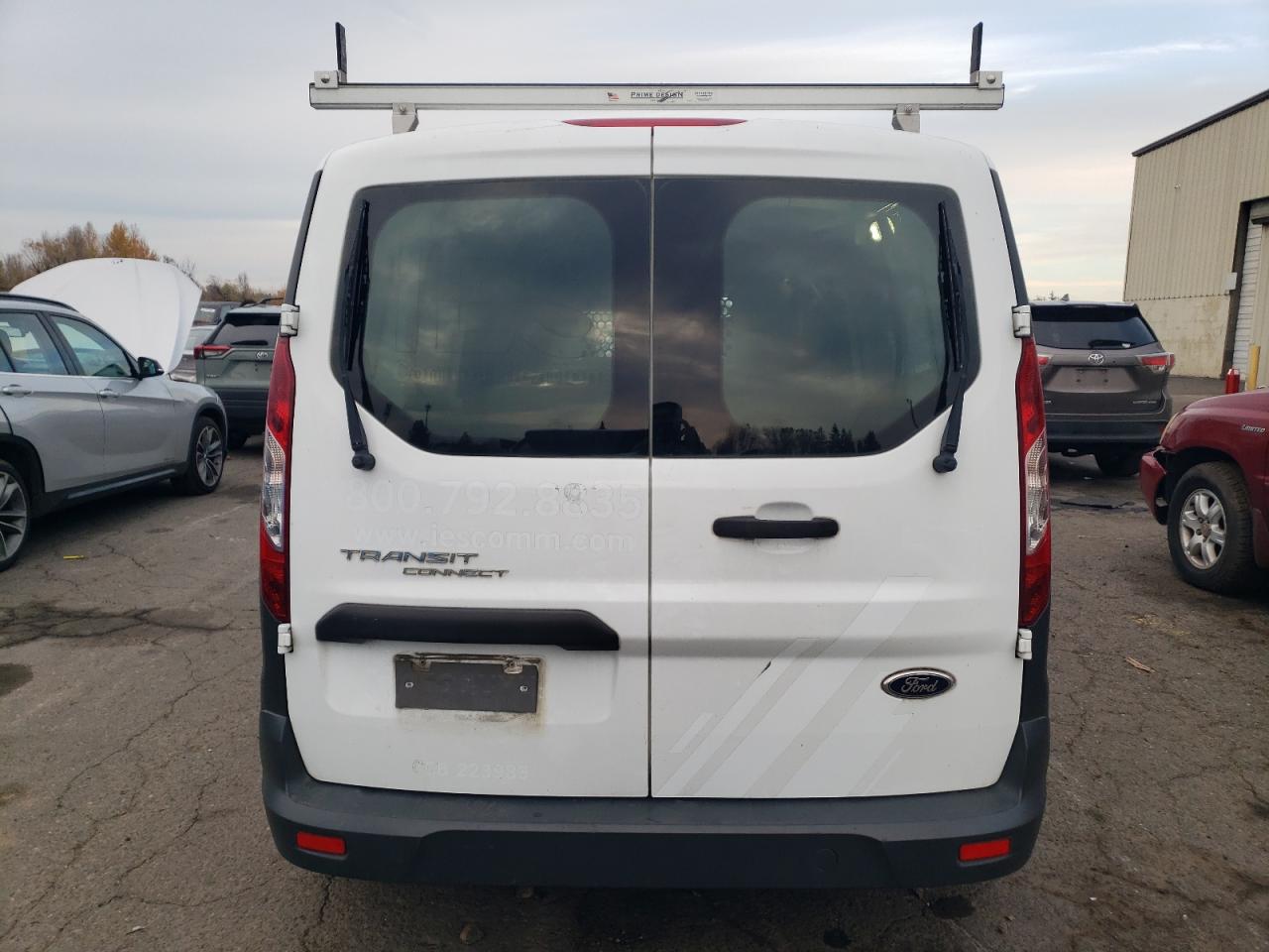 2015 Ford Transit Connect Delivery Van VIN: NM0LS7E78F1202753 Lot: 93146815