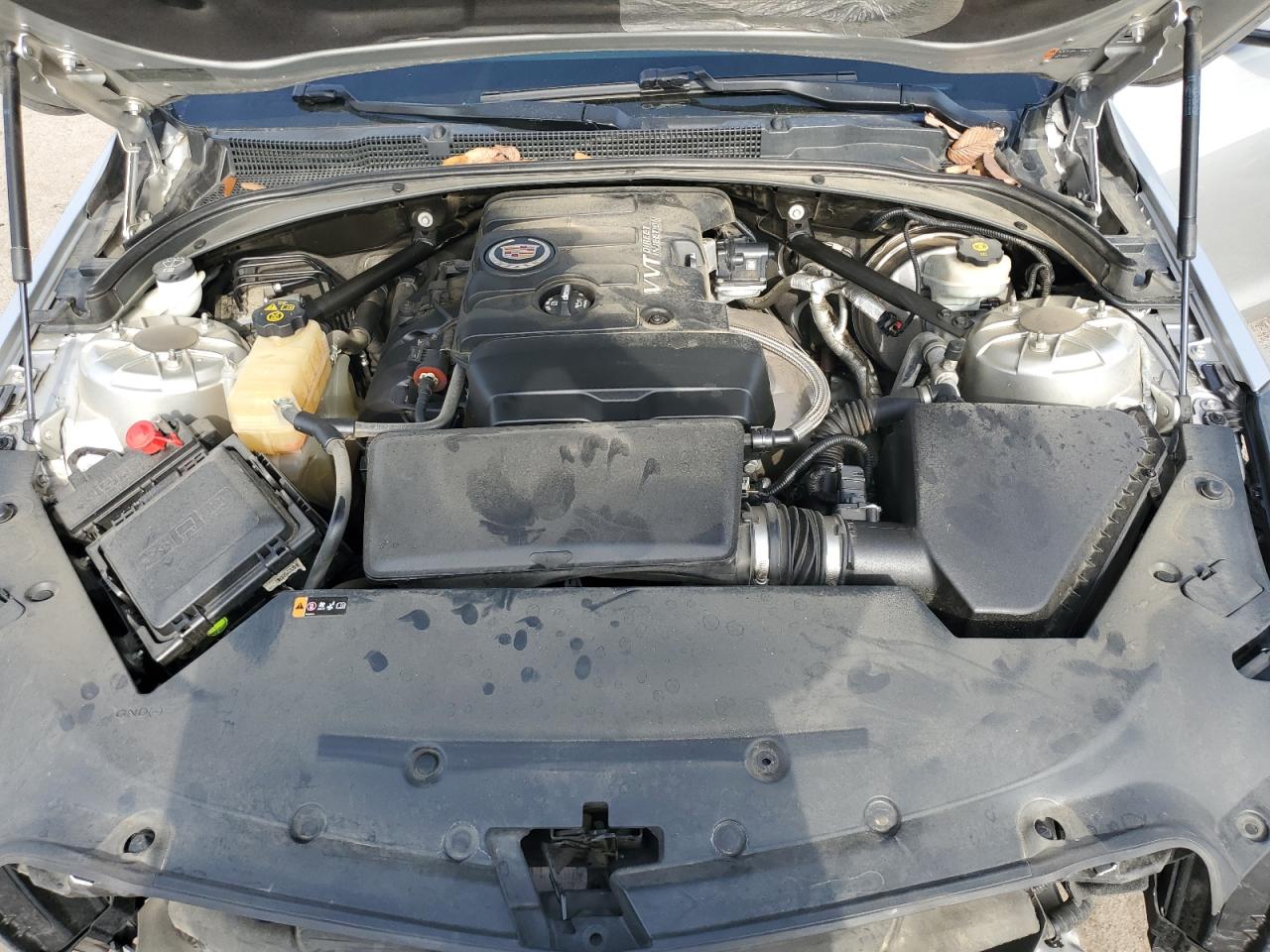 2013 Cadillac Ats VIN: 1G6AA5RA7D0177843 Lot: 93433505