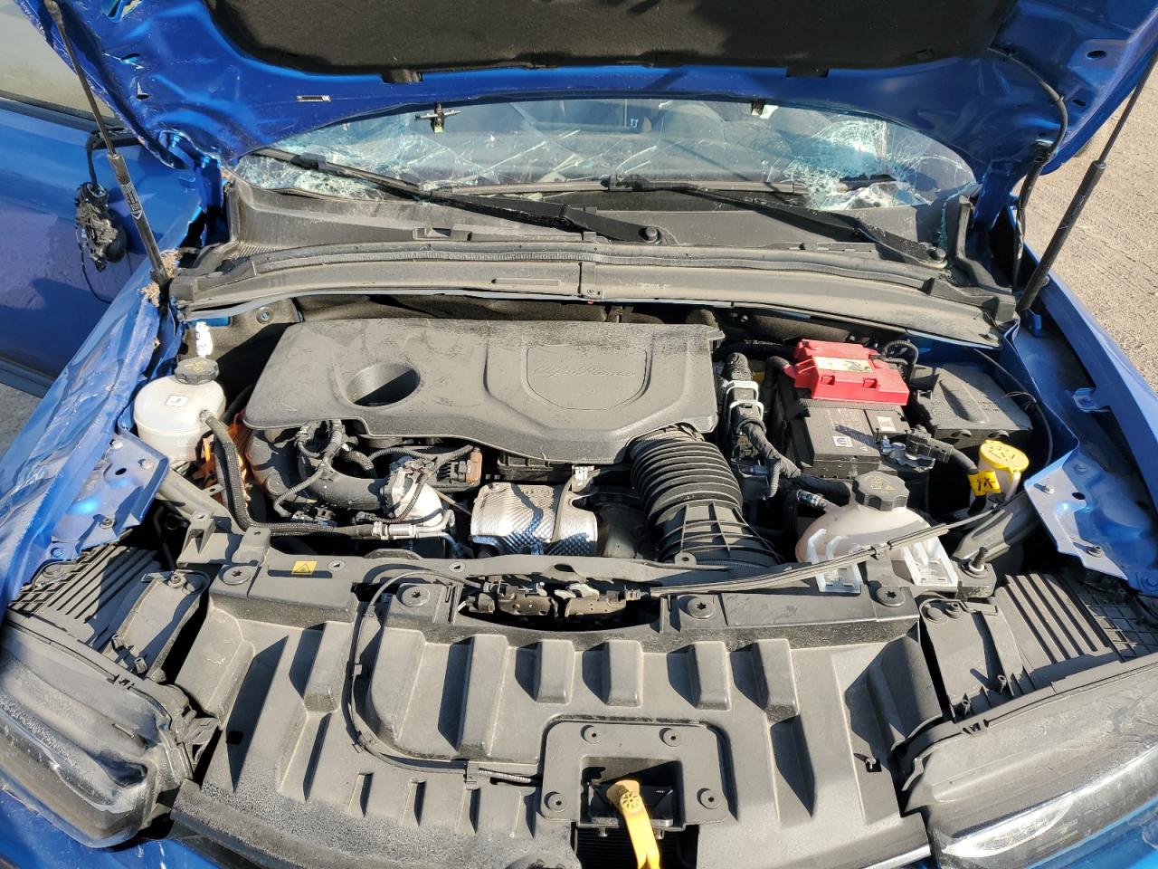 2024 Alfa Romeo Tonale Veloce VIN: ZASPATDW0R3060114 Lot: 85410995