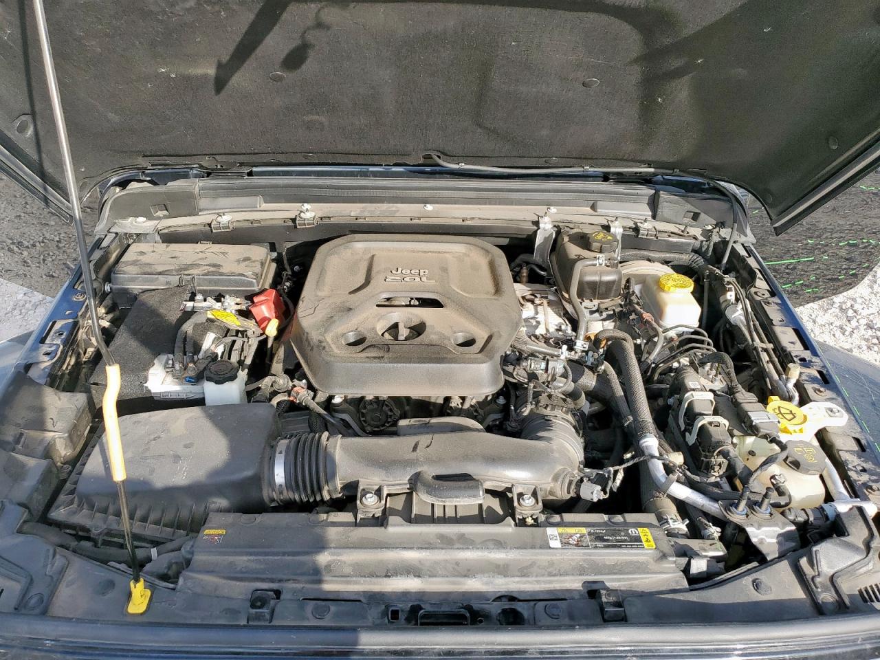 2021 Jeep Wrangler Unlimited Sahara VIN: 1C4HJXEN2MW708878 Lot: 92203885