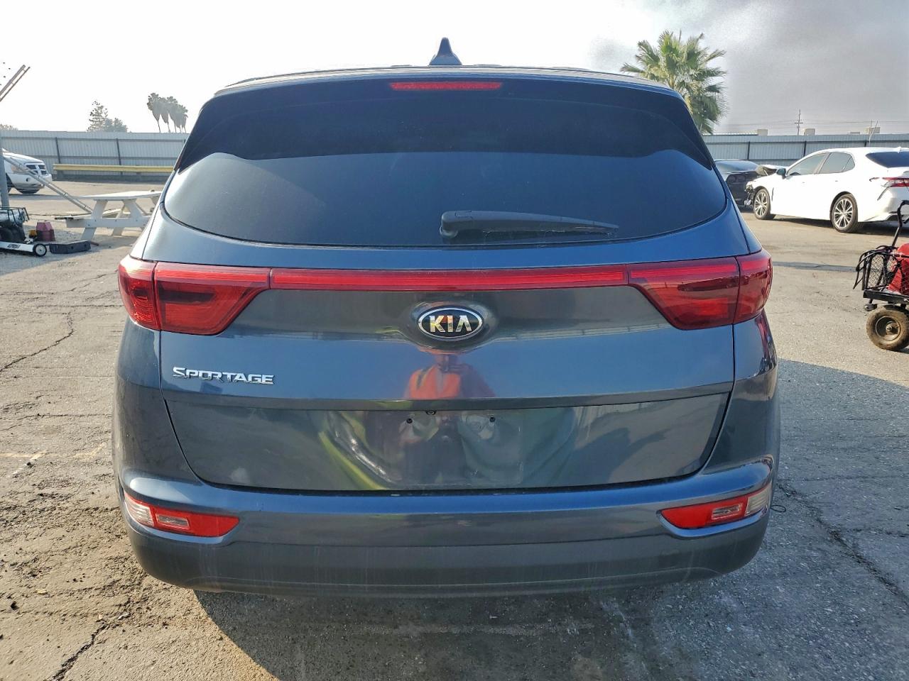 2017 Kia Sportage Lx VIN: KNDPMCAC2H7273750 Lot: 92457265