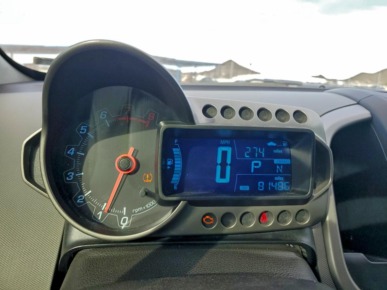 2016 Chevrolet Sonic Ls VIN: 1G1JA6SH2G4182562 Lot: 94394315