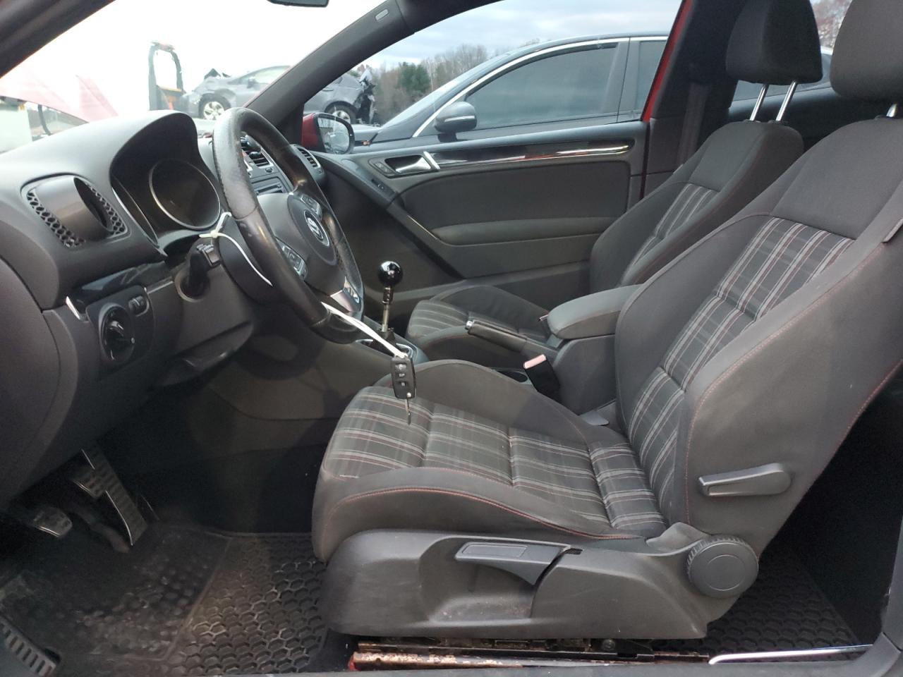 2012 Volkswagen Gti VIN: WVWEV7AJ0CW147928 Lot: 93197185