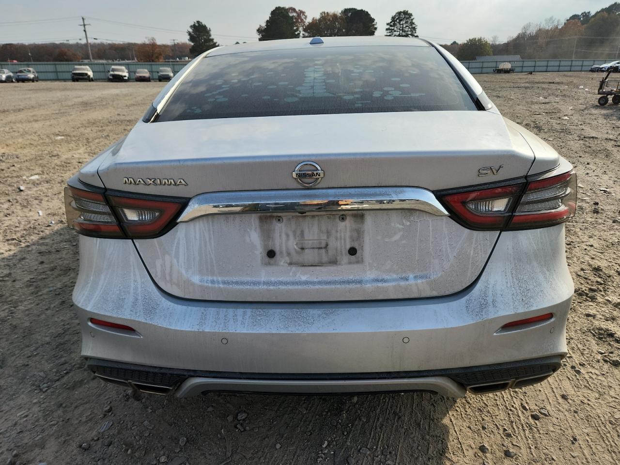 2020 Nissan Maxima Sv VIN: 1N4AA6CVXLC379738 Lot: 93418725