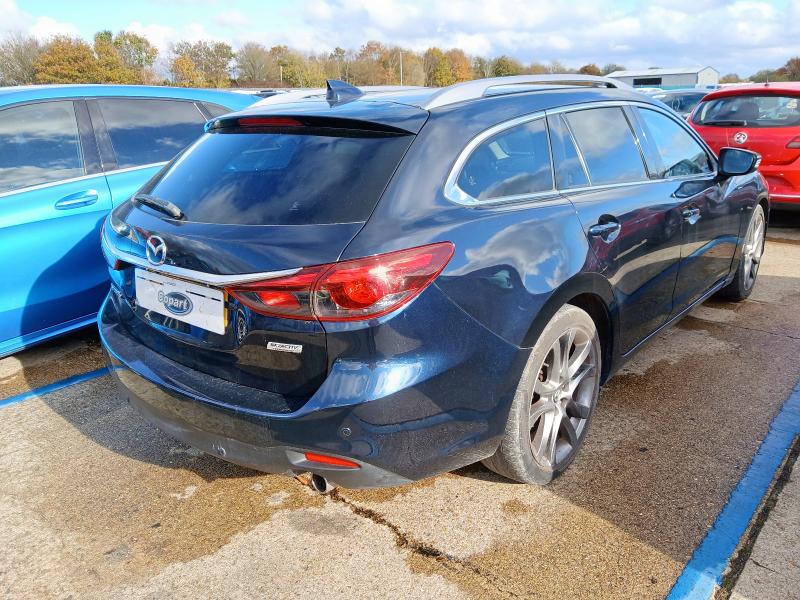 2016 MAZDA 6 2.2D [175] SPORT NAV 5DR