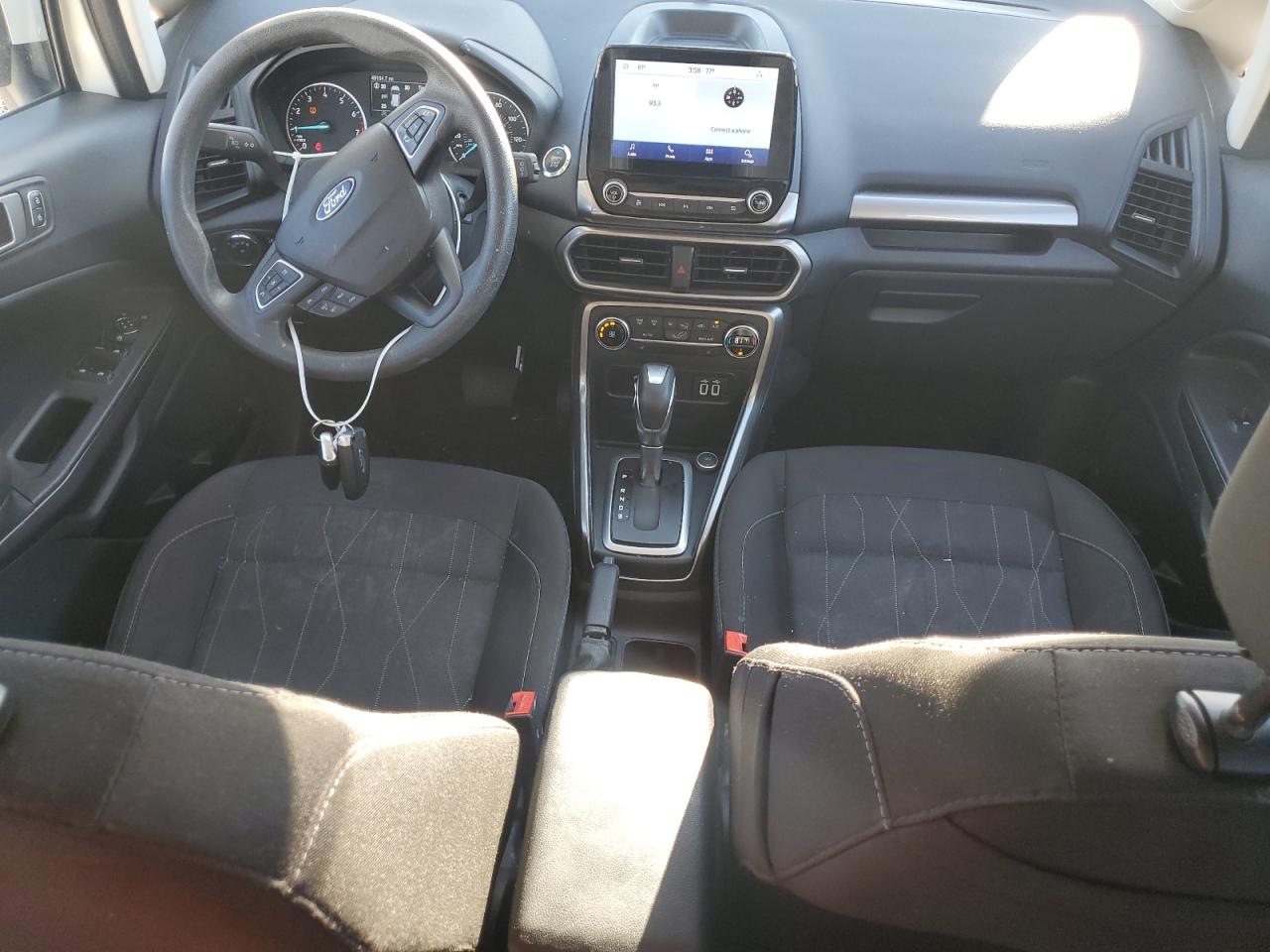 2021 Ford Ecosport Se VIN: MAJ3S2GE2MC437173 Lot: 91382635
