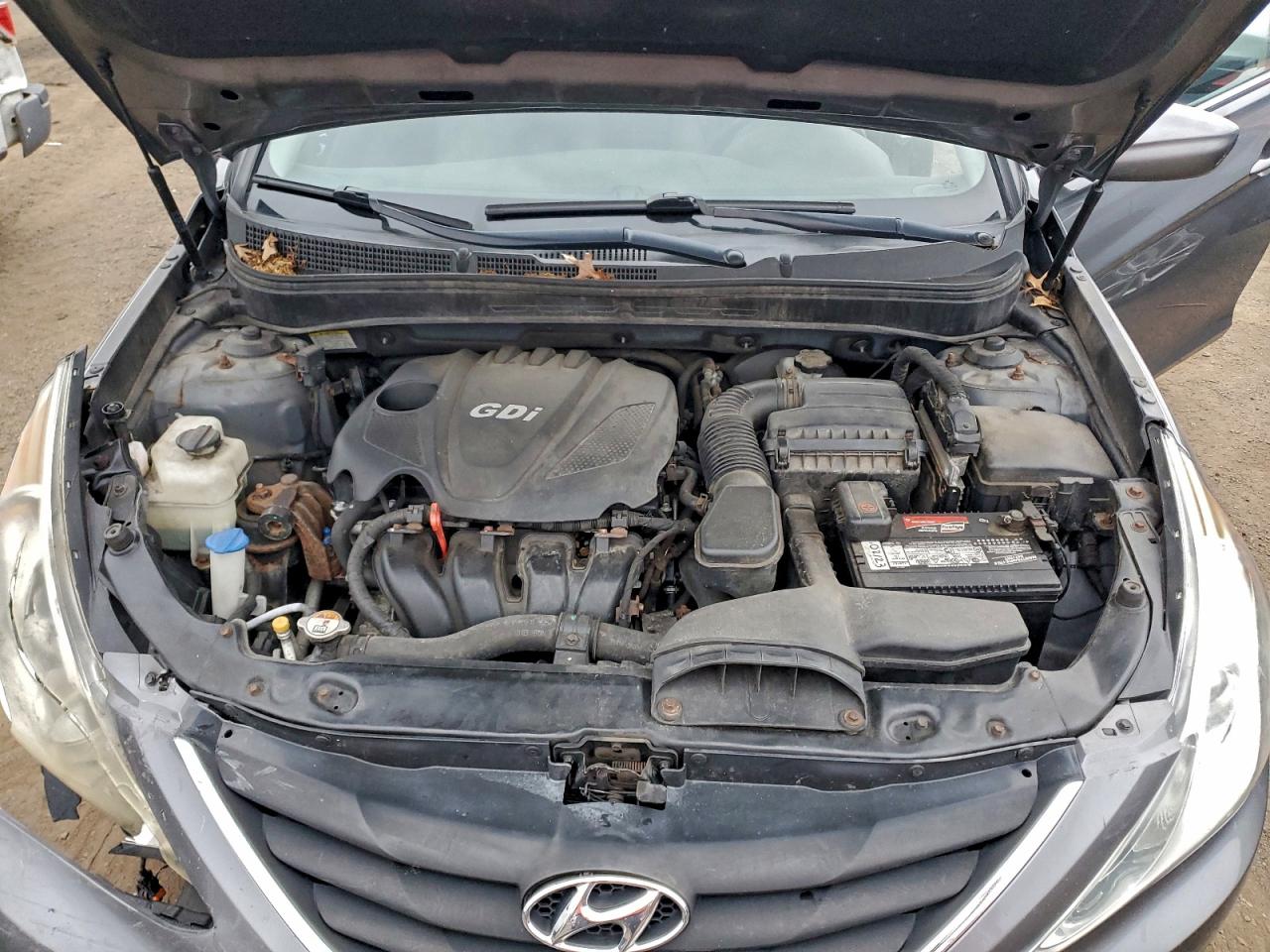 2013 Hyundai Sonata Gls VIN: 5NPEB4AC5DH675092 Lot: 93621905