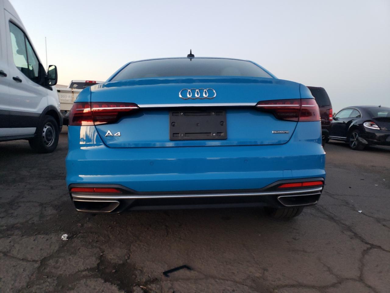 2021 Audi A4 Premium Plus 45 VIN: WAUEAAF49MA011482 Lot: 92934375