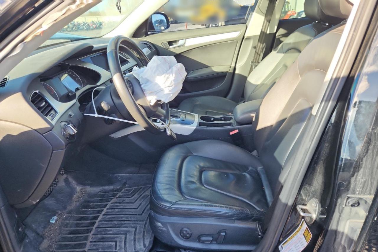 2010 Audi A4 Premium VIN: WAUBFAFL5AN042292 Lot: 91785205