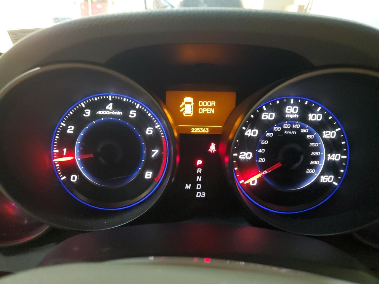 2008 Acura Mdx VIN: 2HNYD28238H517058 Lot: 91349705