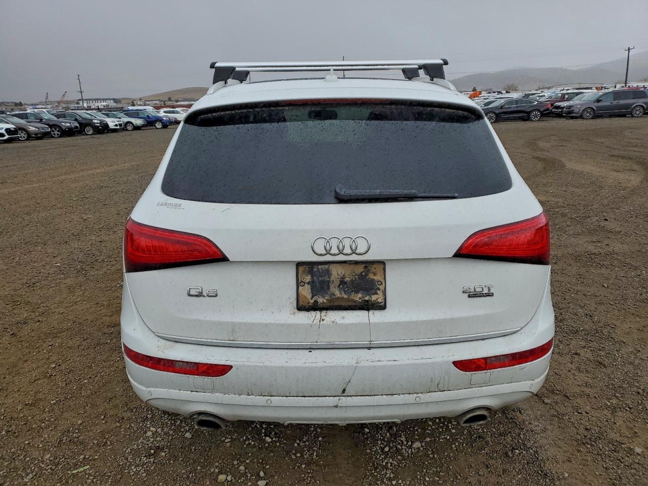 2016 Audi Q5 Premium Plus VIN: WA1L2AFP3GA075582 Lot: 93596335