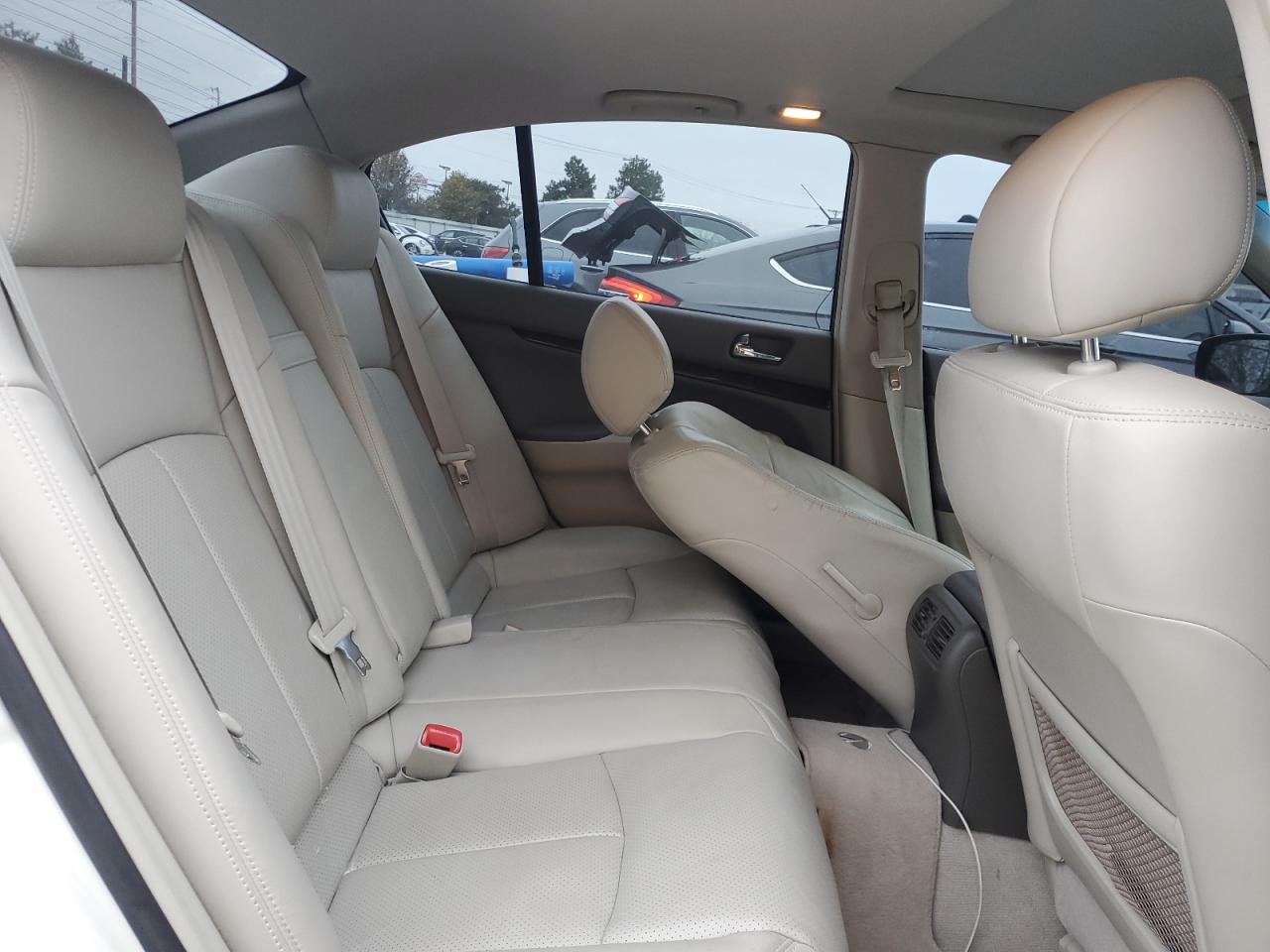 2010 Infiniti G37 VIN: JN1CV6AR4AM251860 Lot: 91988655