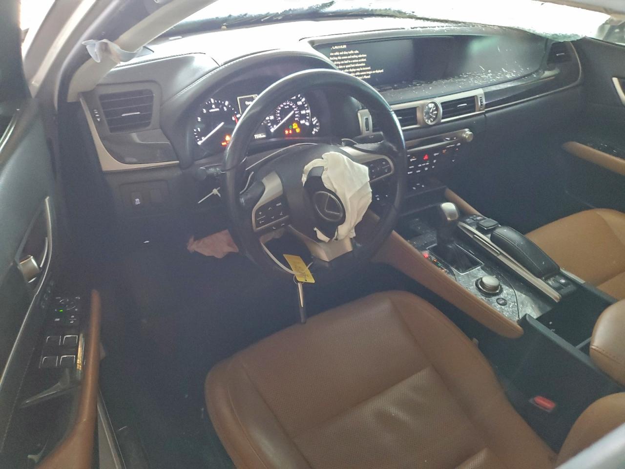 2016 Lexus Gs 200T Base VIN: JTHBA1BL3GA001858 Lot: 94097485