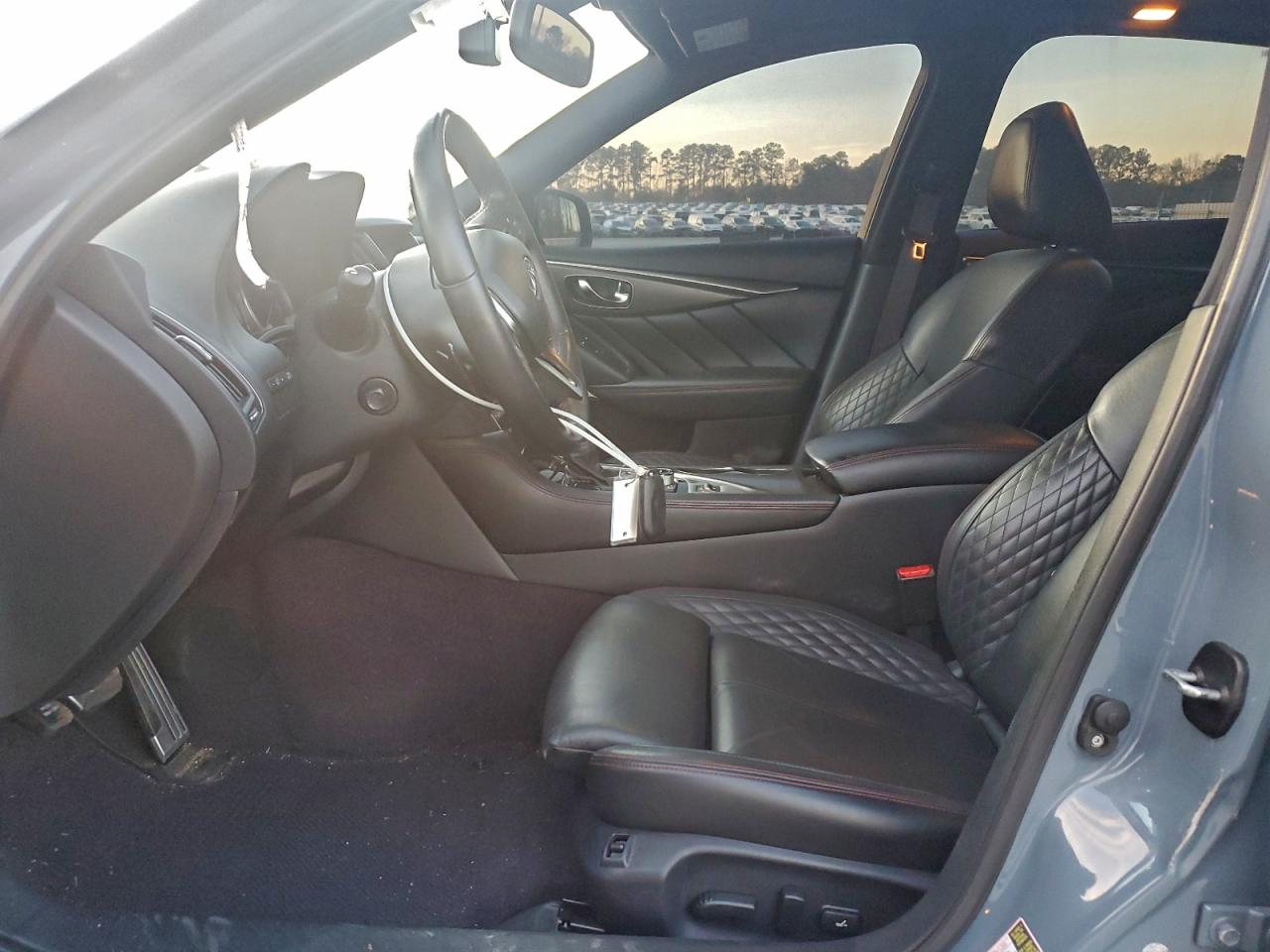 2022 Infiniti Q50 Red Sport 400 VIN: JN1FV7DR0NM390193 Lot: 94245735