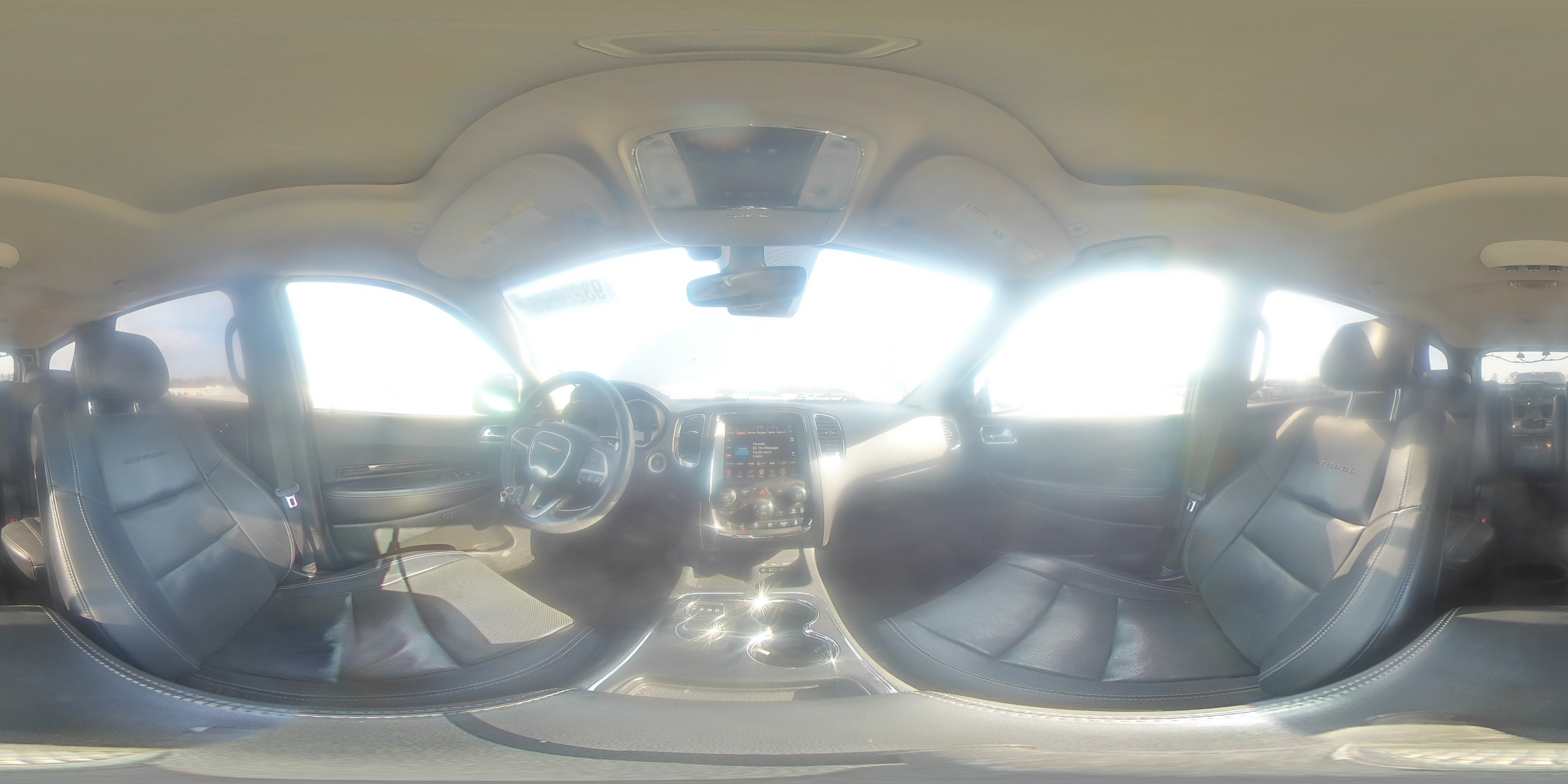 2017 Dodge Durango Citadel VIN: 1C4RDHEG3HC713419 Lot: 93220505