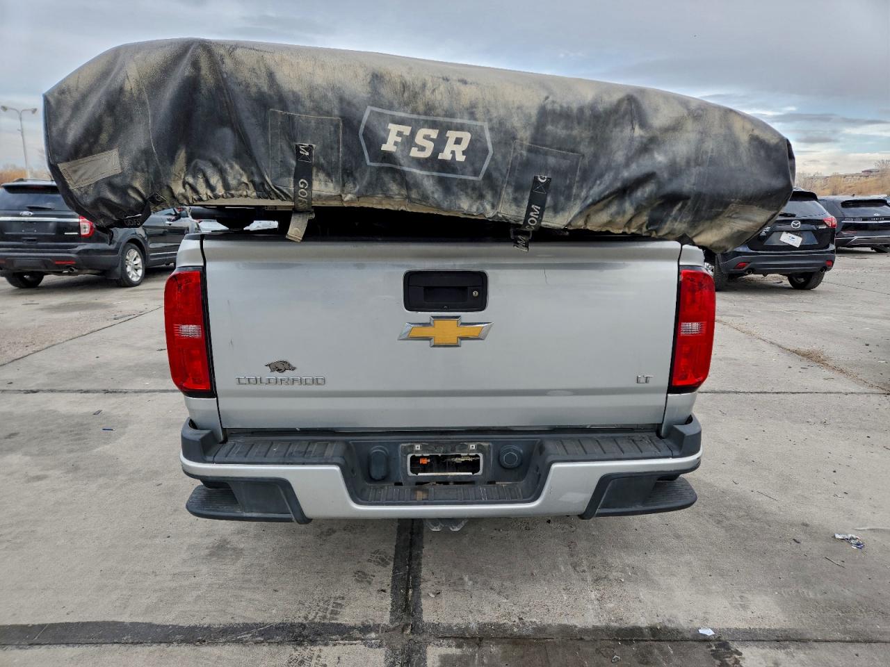 2020 Chevrolet Colorado Lt VIN: 1GCGSCEAXL1114050 Lot: 93888305