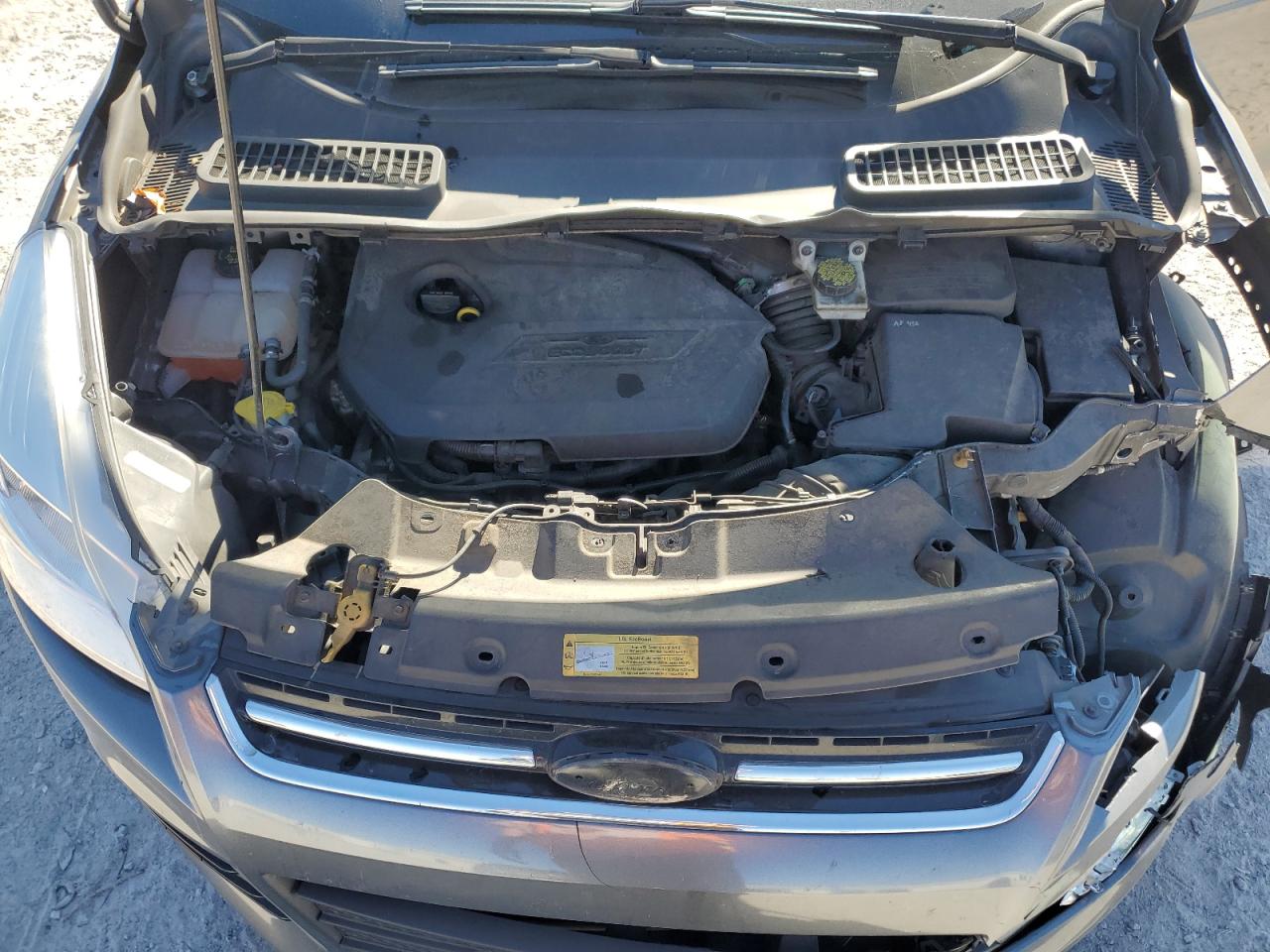 2014 Ford Escape Titanium VIN: 1FMCU0JX9EUA26895 Lot: 92986335