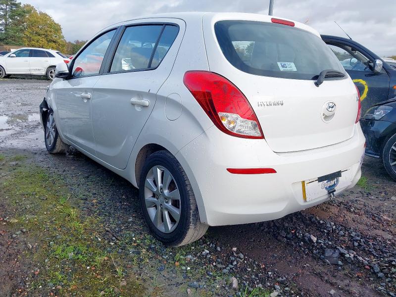 2012 HYUNDAI I20 1.2 ACTIVE 5DR