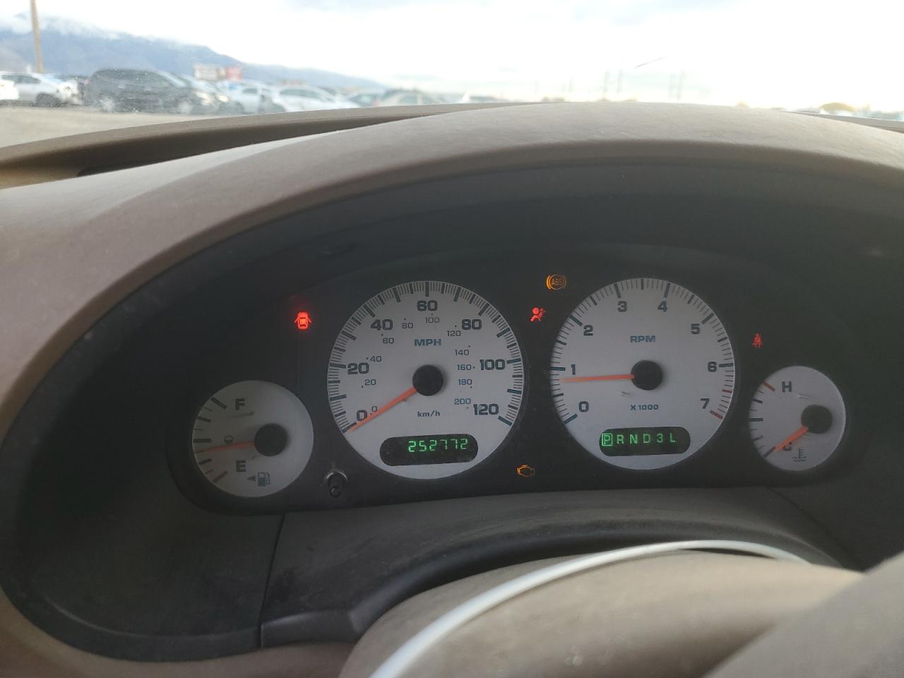 2003 Dodge Grand Caravan Se VIN: 1D8GP24343B185559 Lot: 93719605