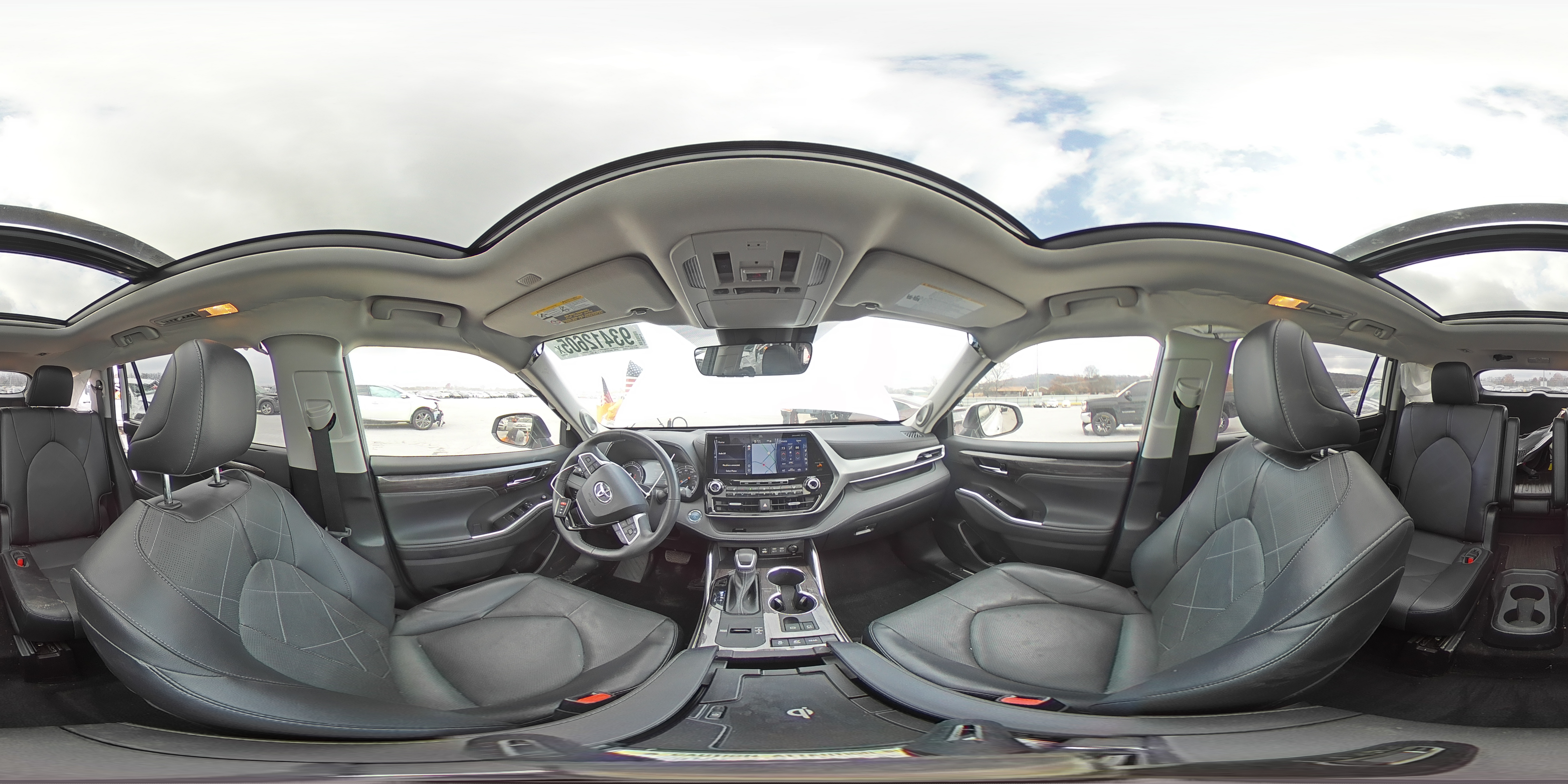 2022 Toyota Highlander Hybrid Platinum VIN: 5TDEBRCH3NS090075 Lot: 93412605