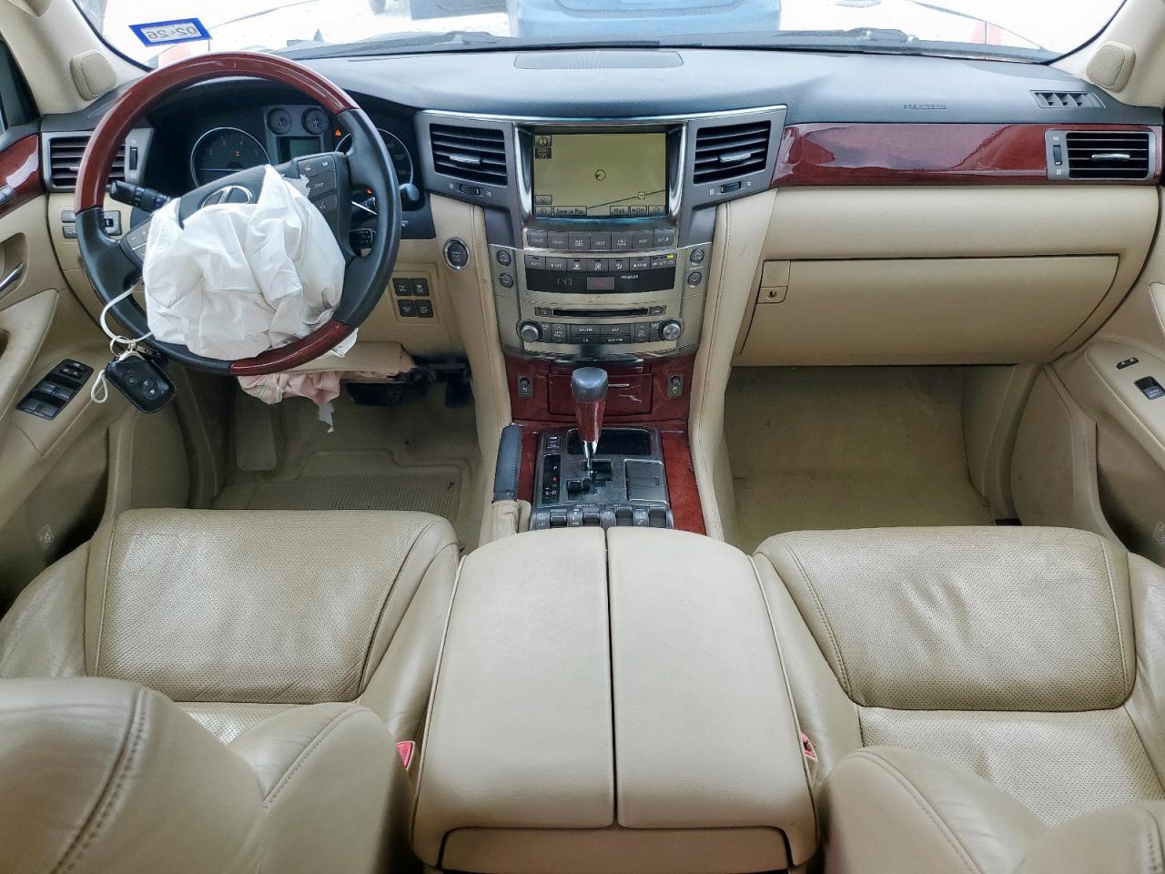 2011 Lexus Lx 570 VIN: JTJHY7AX9B4056849 Lot: 92904215