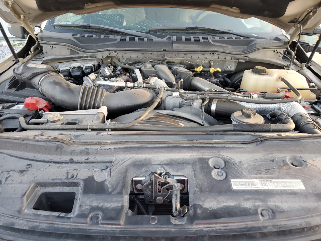 2018 Ford F250 Super Duty VIN: 1FT7W2BT7JEC23768 Lot: 93631515