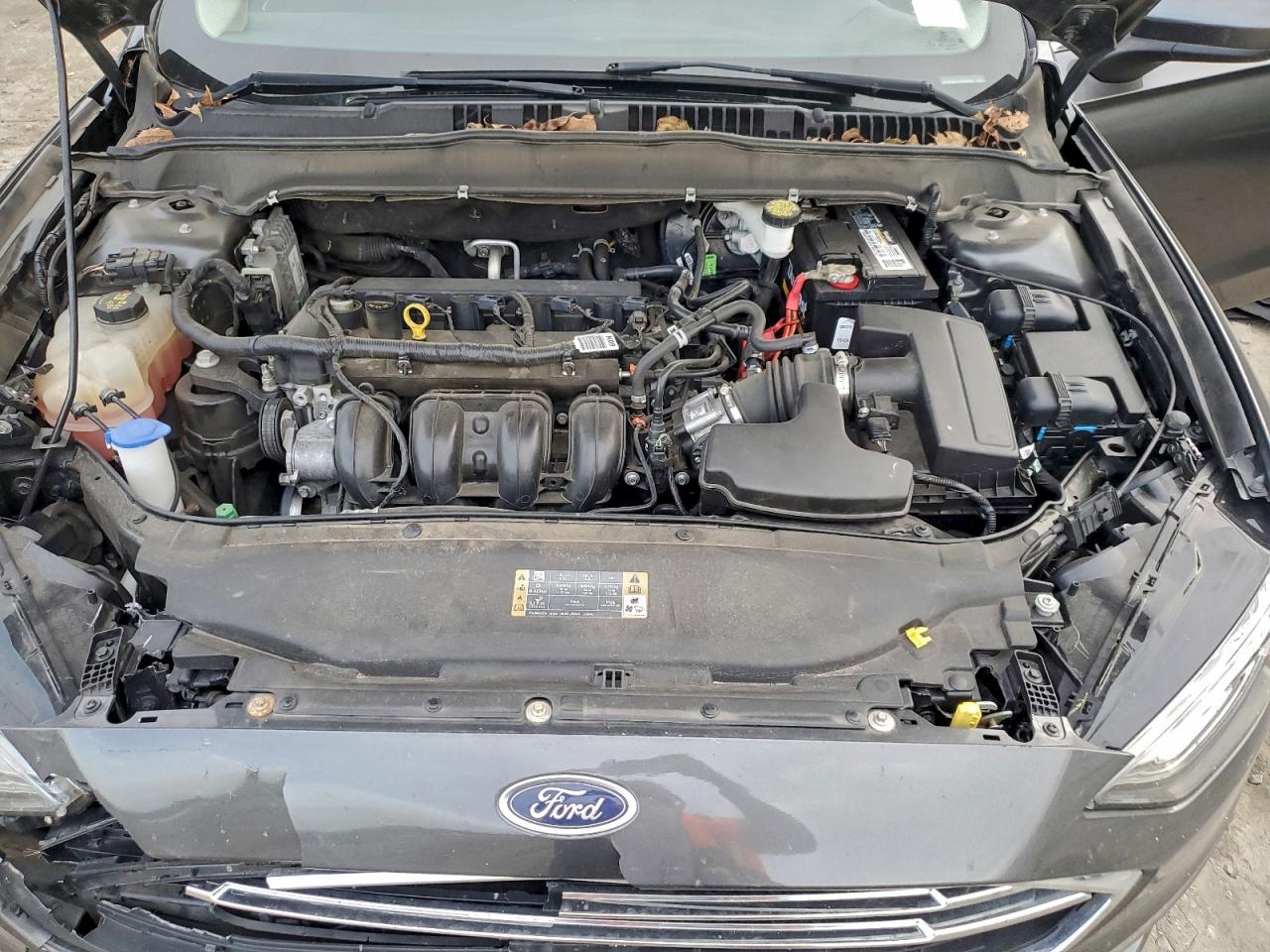 2018 Ford Fusion Se VIN: 3FA6P0H71JR190860 Lot: 91675525