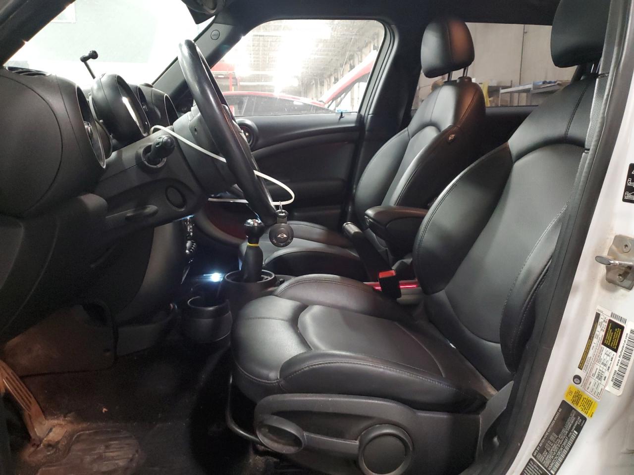 2016 Mini Cooper S Countryman VIN: WMWZC5C58GWT38687 Lot: 82554905