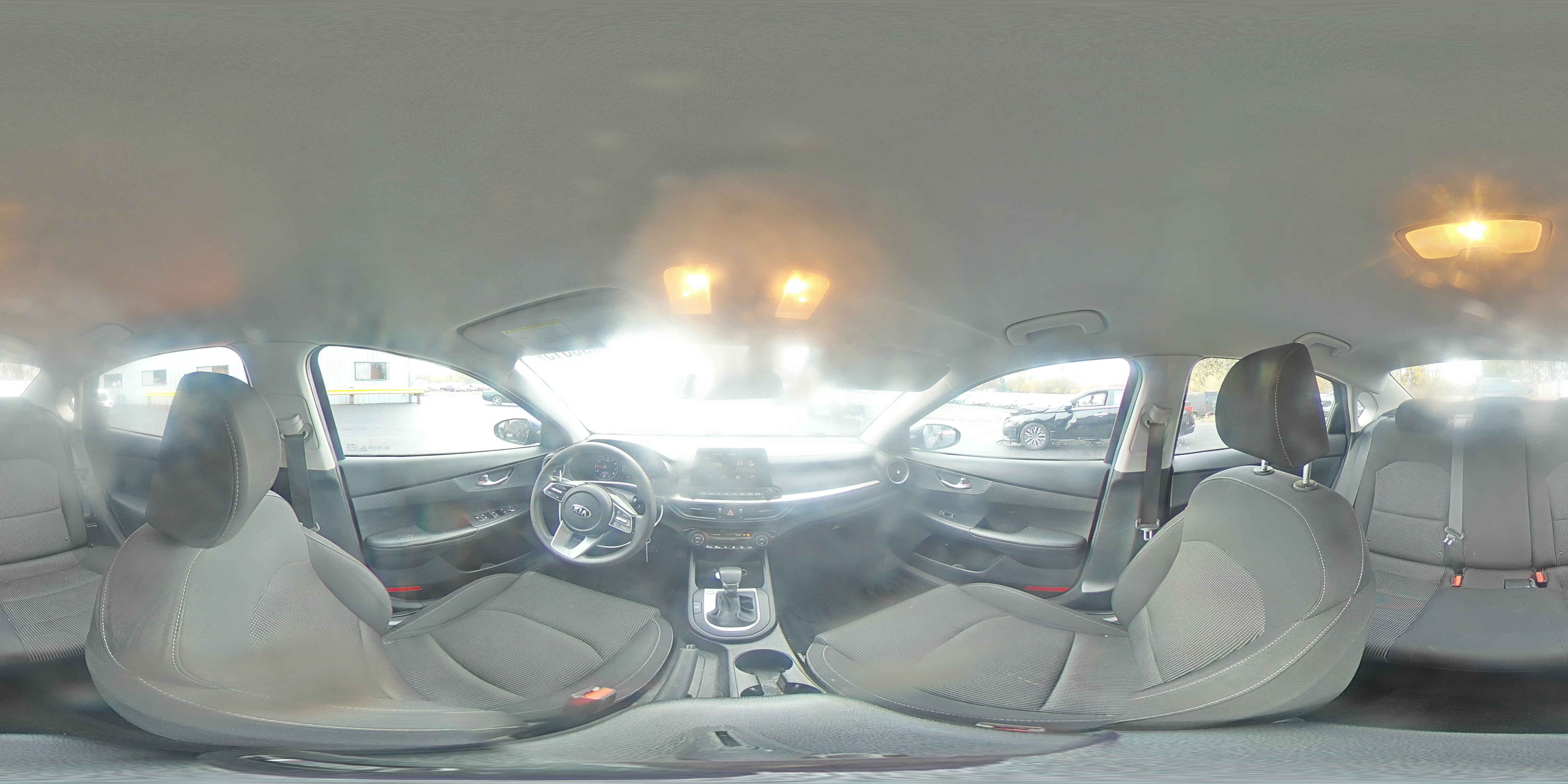 2019 Kia Forte Fe VIN: 3KPF24AD7KE115279 Lot: 92935515