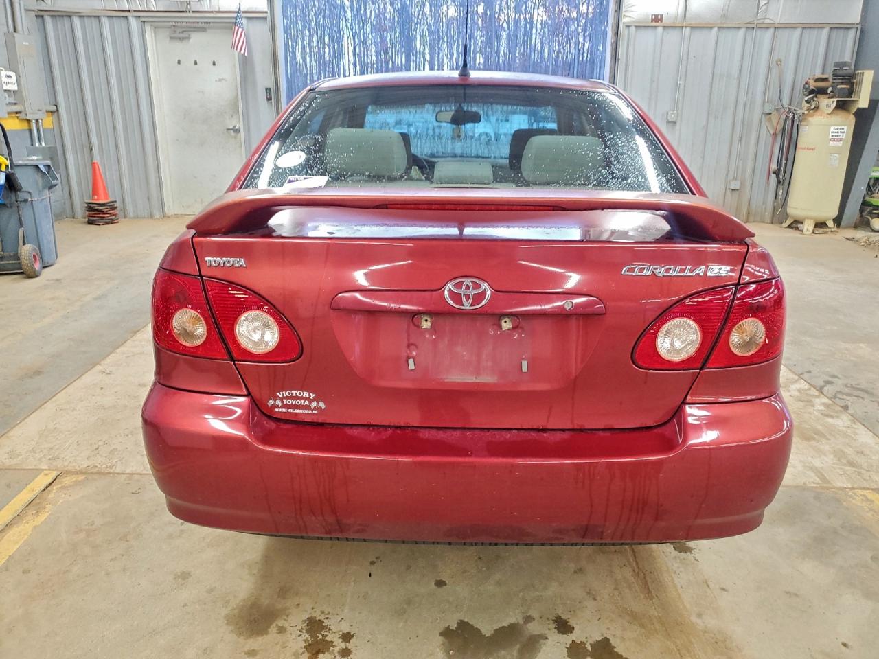 2008 Toyota Corolla Ce VIN: 1NXBR32E08Z985019 Lot: 94662885