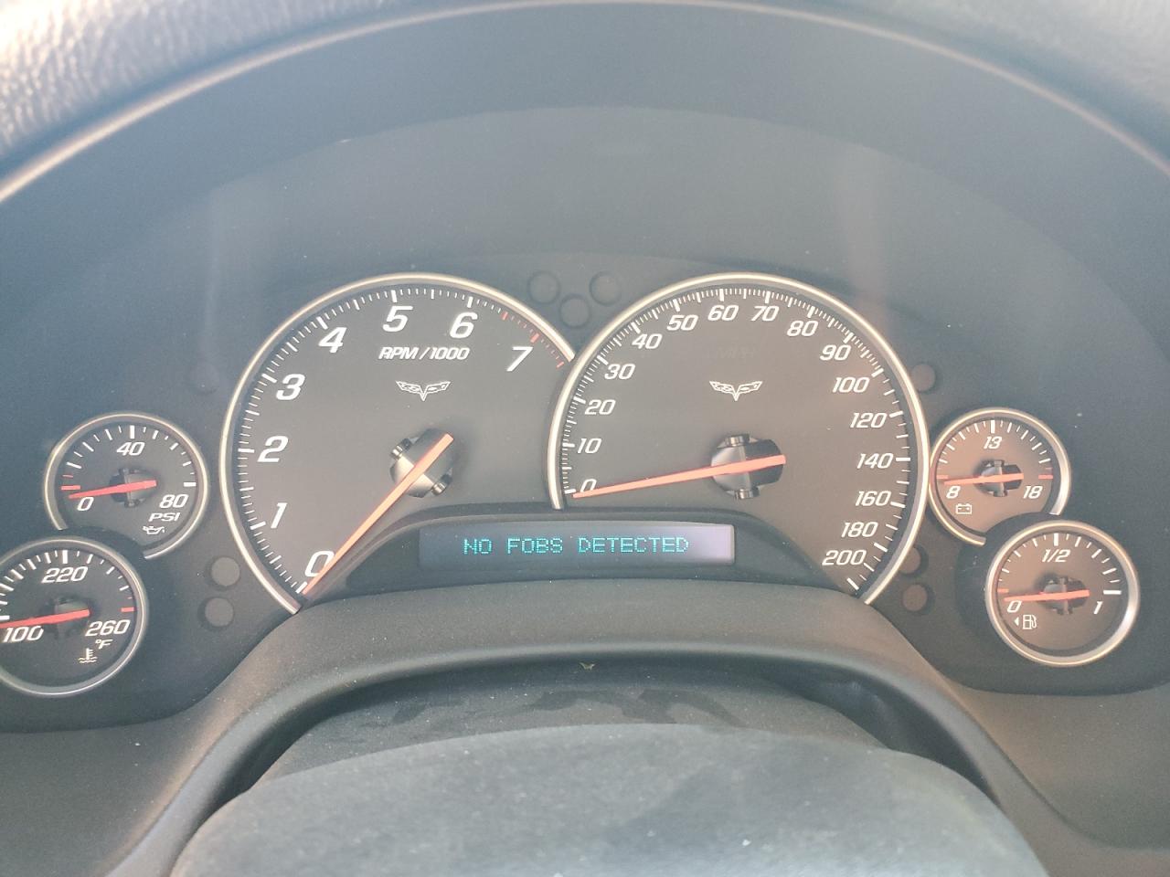 2008 Chevrolet Corvette VIN: 1G1YY25W085123213 Lot: 91318475