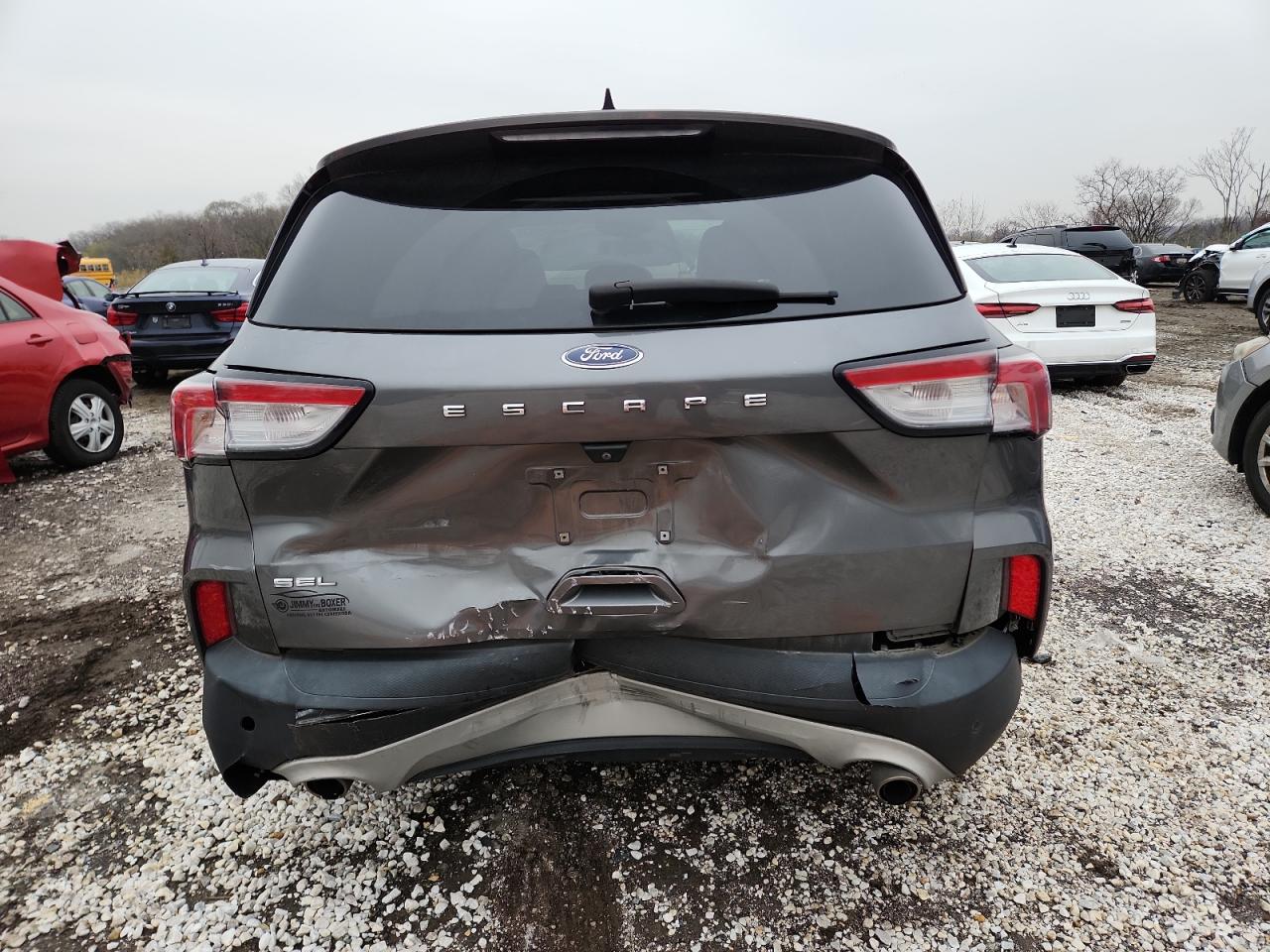 2021 Ford Escape Sel VIN: 1FMCU0H61MUA56761 Lot: 93659935