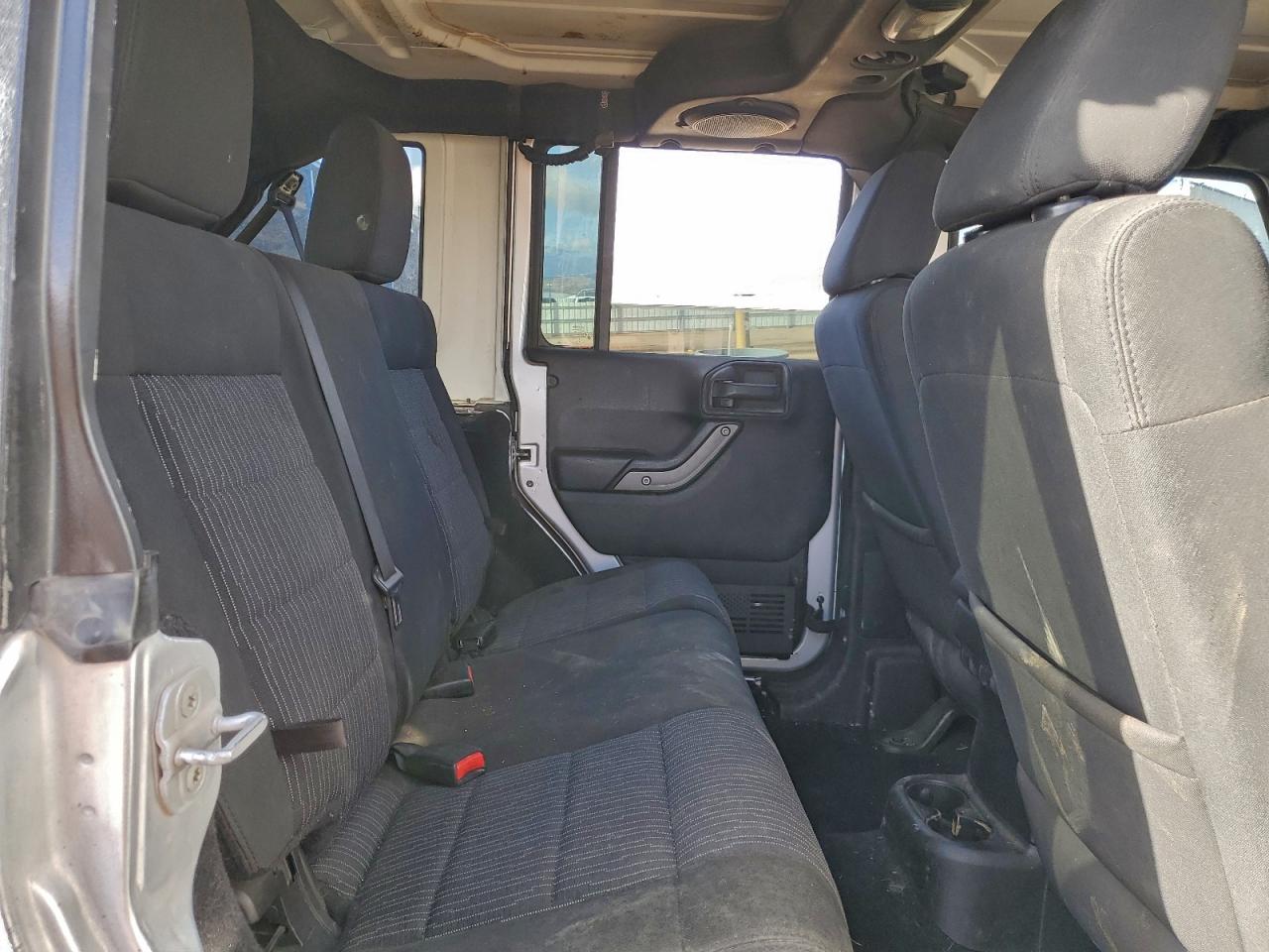 2011 Jeep Wrangler Unlimited Sport VIN: 1J4BA3H15BL501871 Lot: 93843805