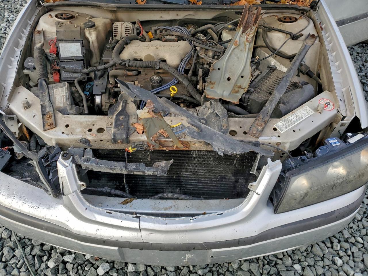 2004 Chevrolet Impala VIN: 2G1WF52E849280737 Lot: 93059415